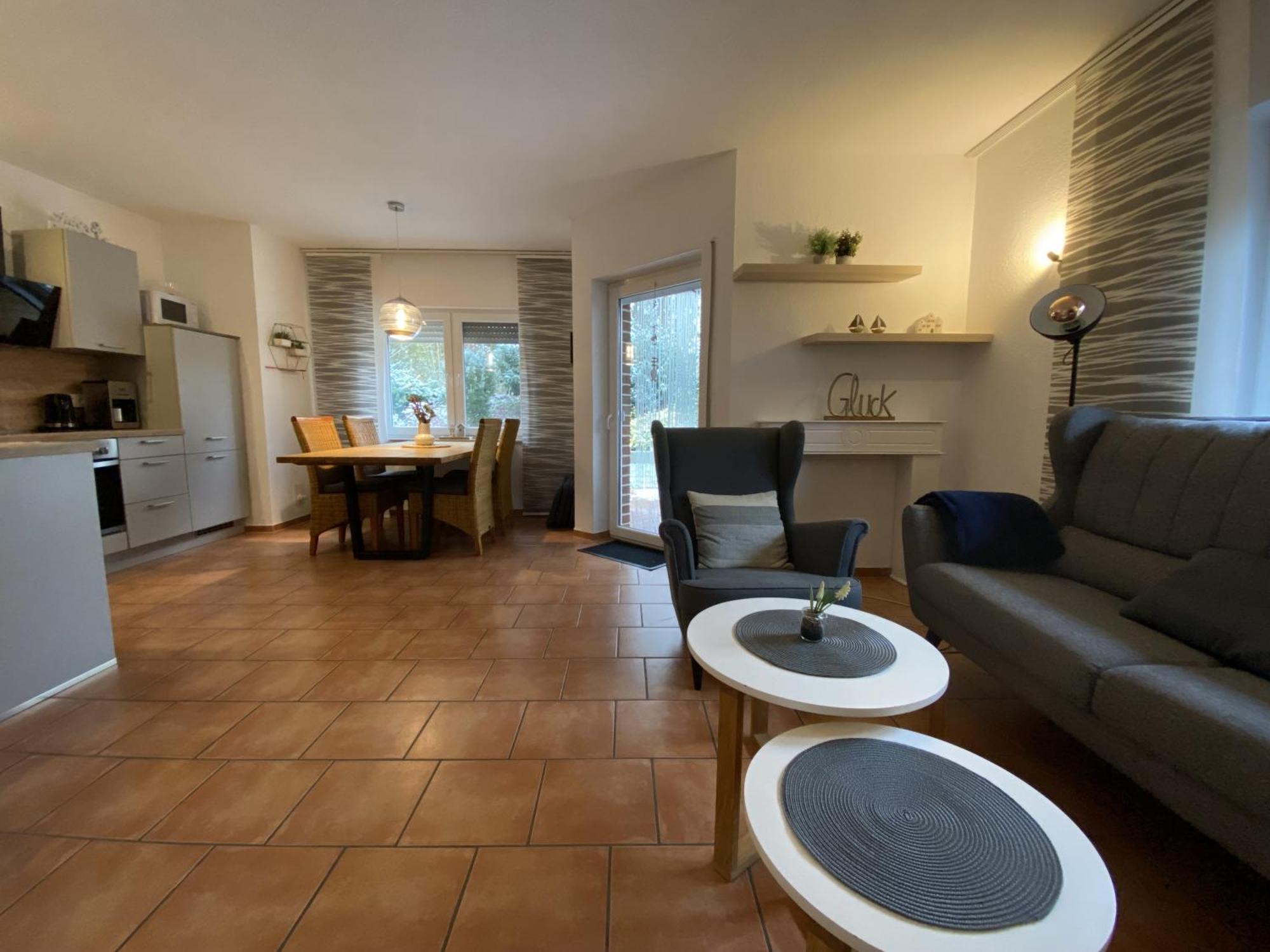 Ferienhaus Nordlicht Geeste Buitenkant foto