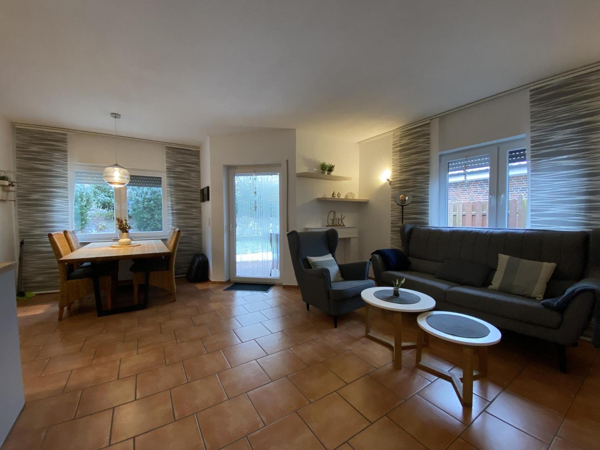 Ferienhaus Nordlicht Geeste Buitenkant foto