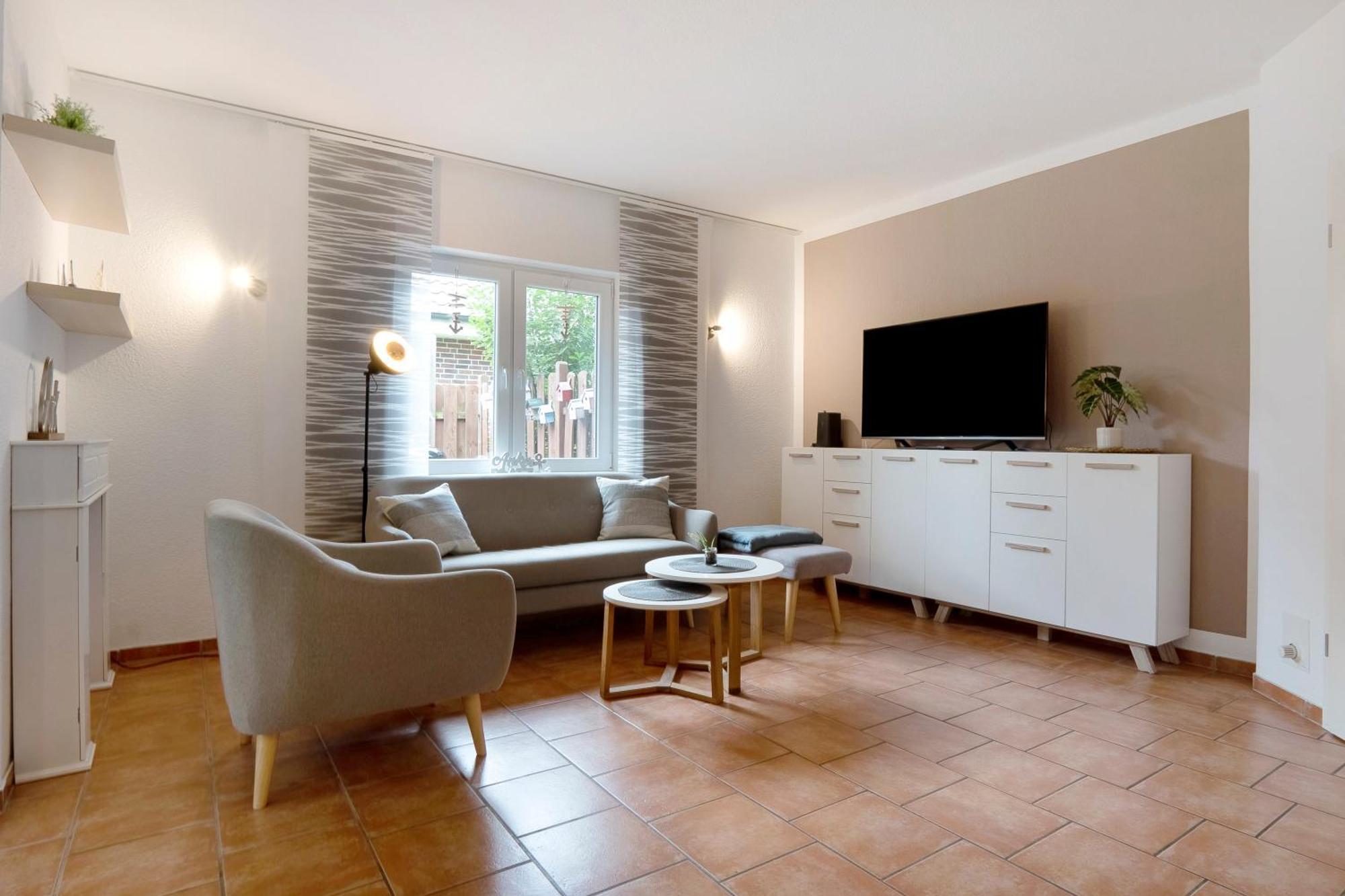 Ferienhaus Nordlicht Geeste Buitenkant foto