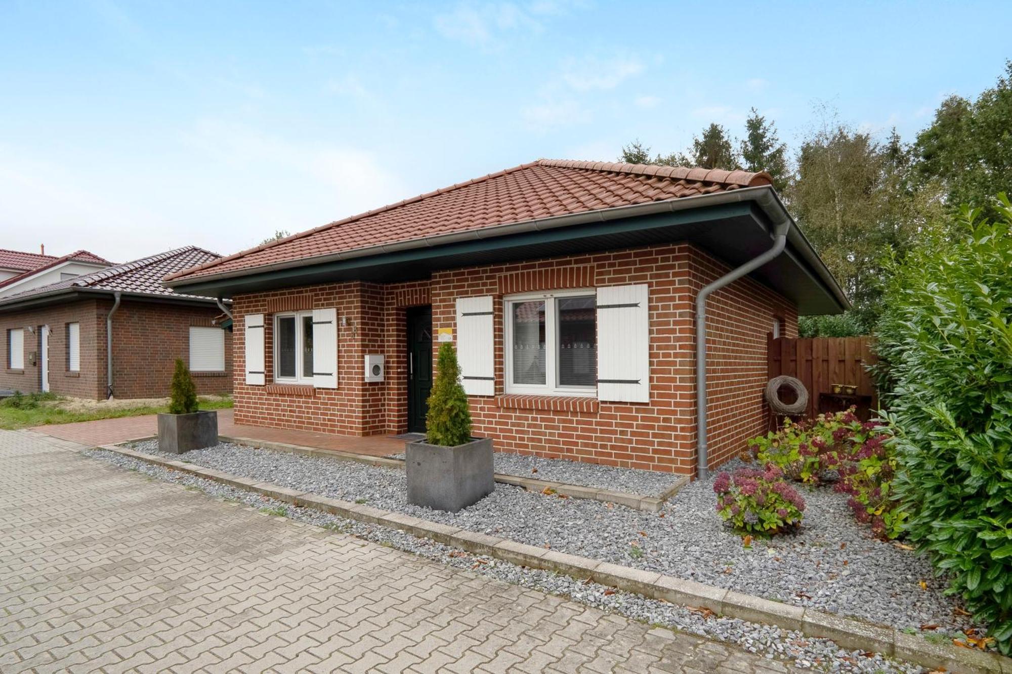 Ferienhaus Nordlicht Geeste Buitenkant foto