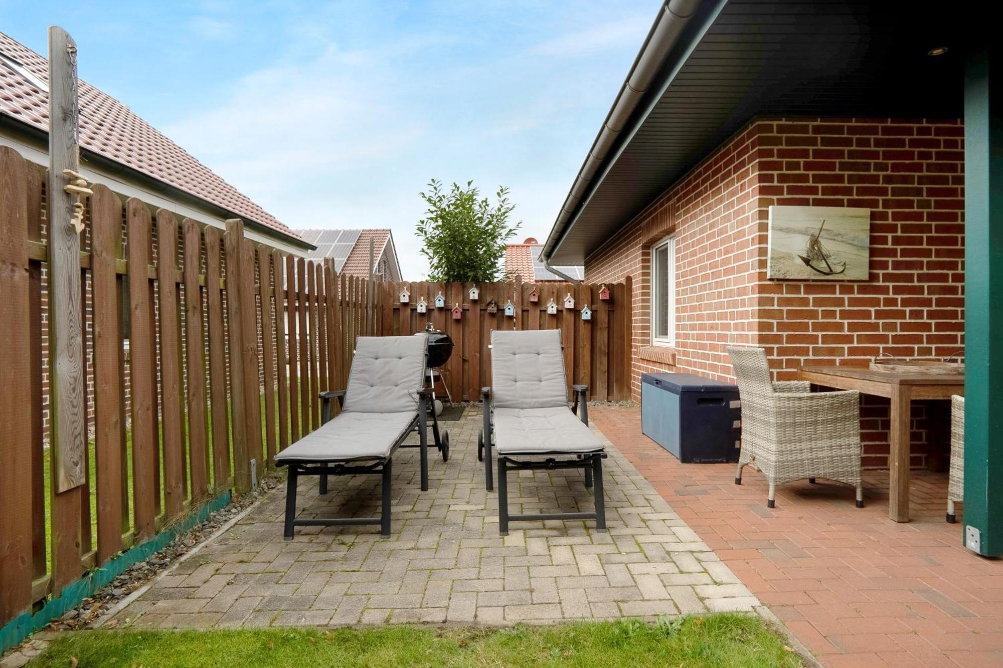Ferienhaus Nordlicht Geeste Buitenkant foto