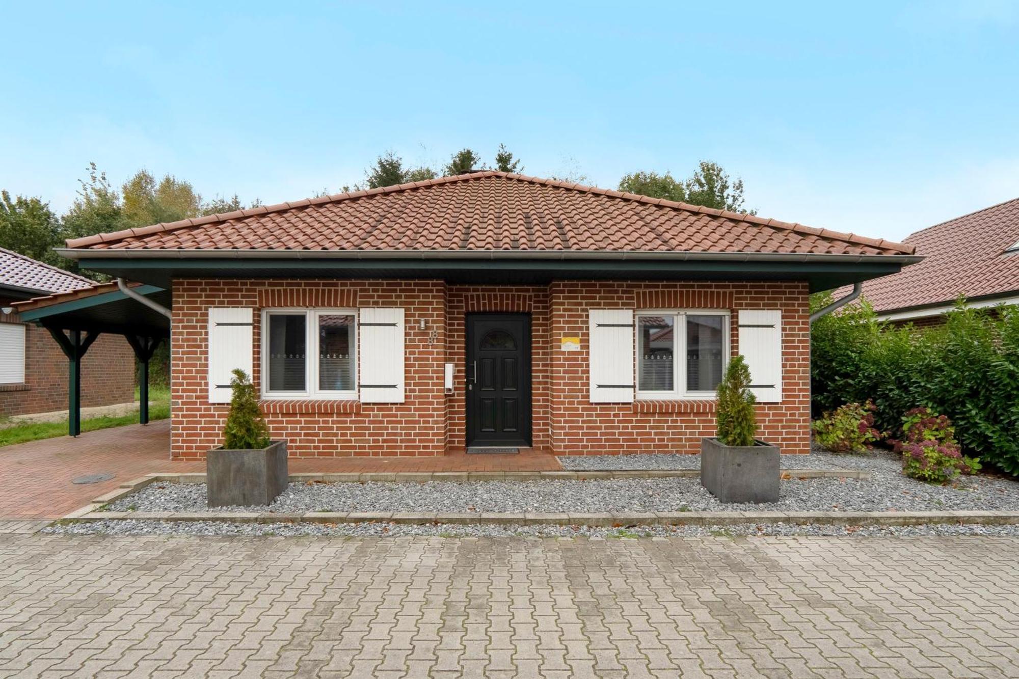 Ferienhaus Nordlicht Geeste Buitenkant foto